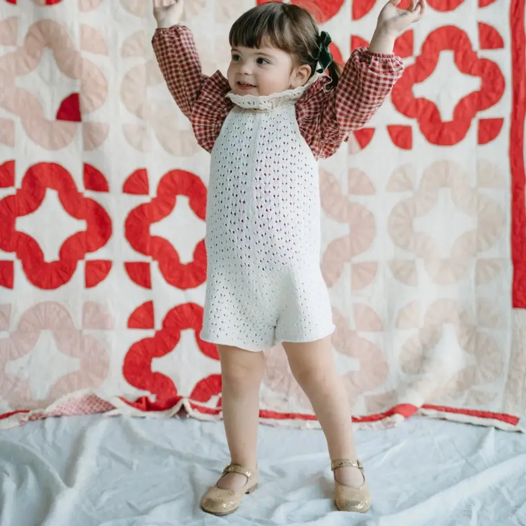 Riley Mary Jane - Gold Glitter Memory Foam Airport Travel