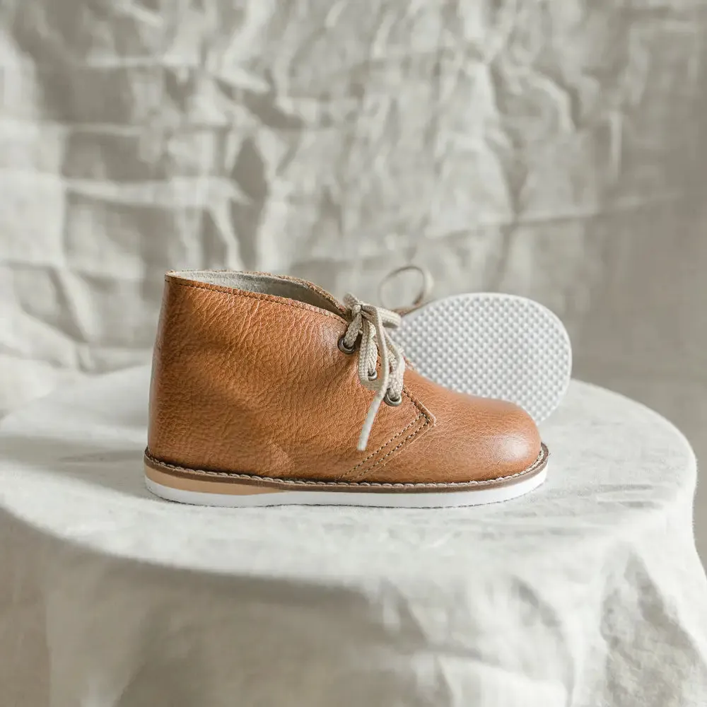 Snow Ready Desert Boot - Cognac
