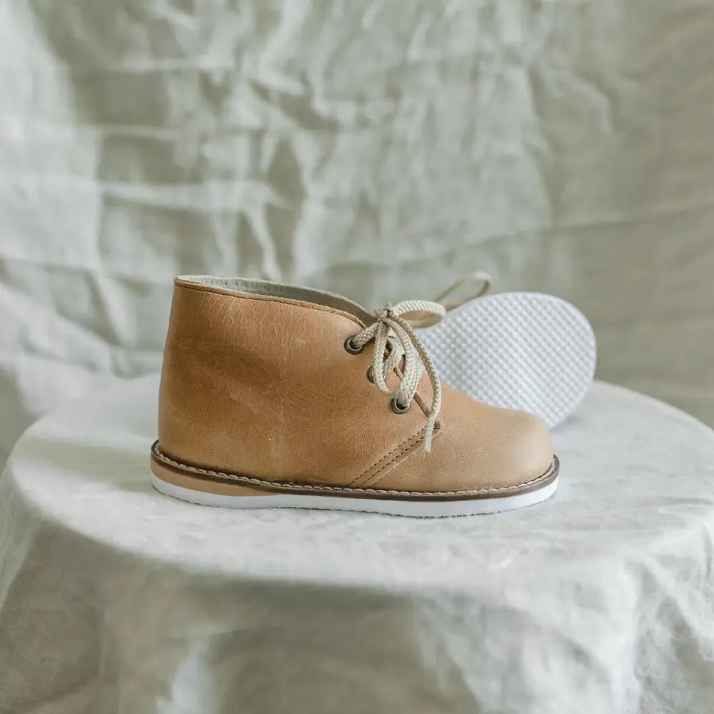 Desert Boot - Tan Office Smart