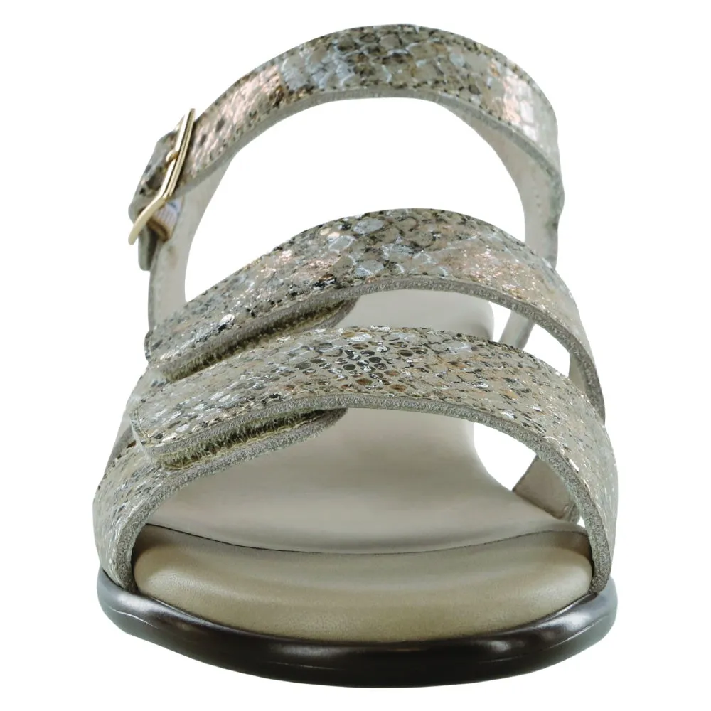 Casual Shoes Savanna - Multisnake Gold