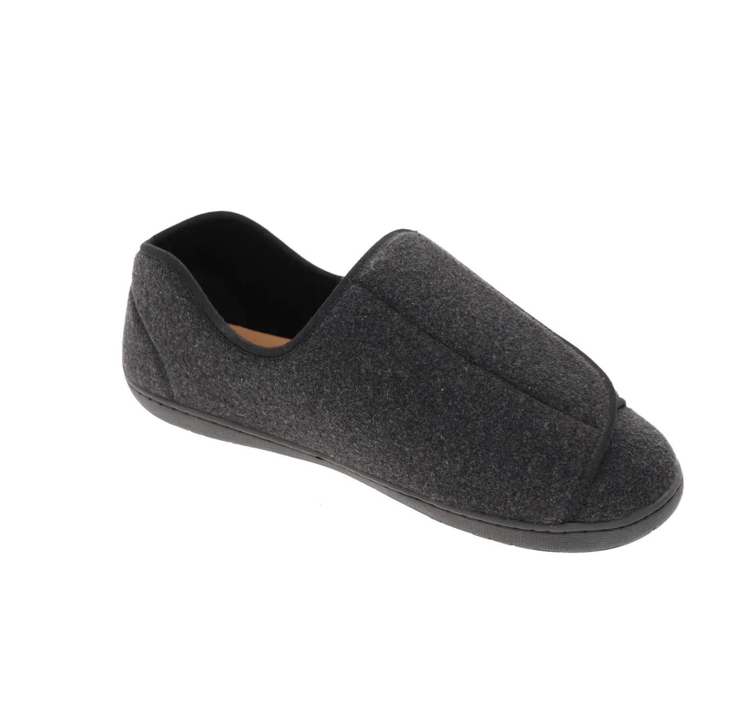 Orange Pop Doctor 2 Black Wool Slipper