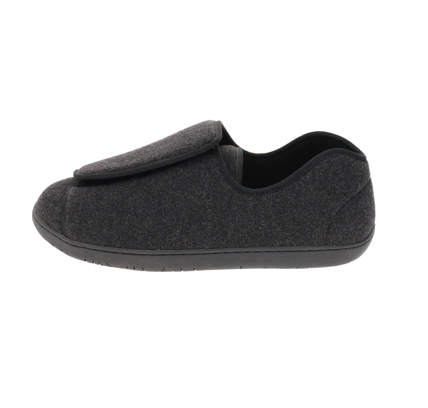 Stand All Day Doctor 2 Black Wool Slipper