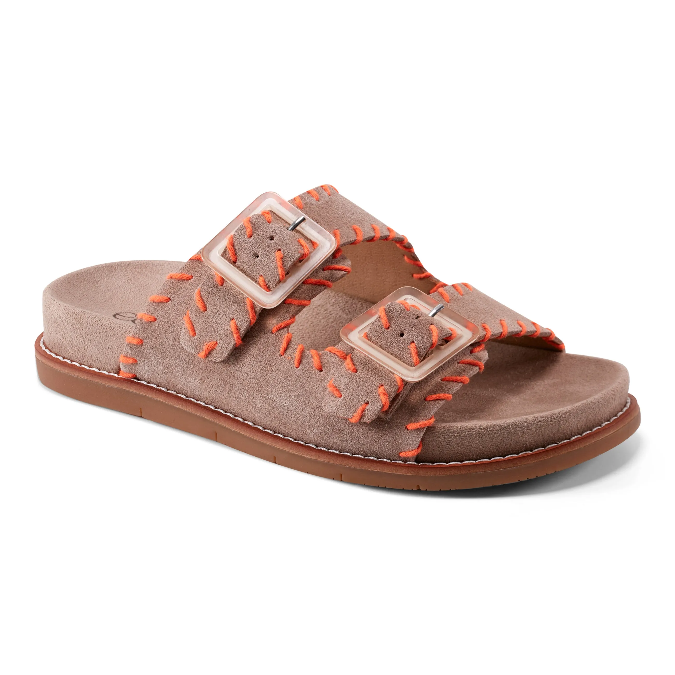 Practical Stylish Fashionable Flats Fausto Round Toe Casual Flat Strappy Sandals