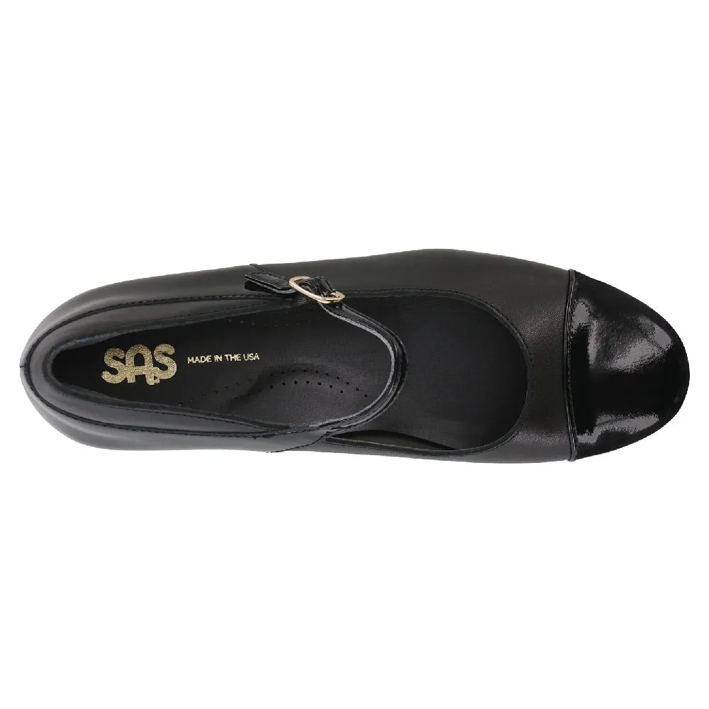 Exact Fit Cross Team Isabel - Black / Black Patent