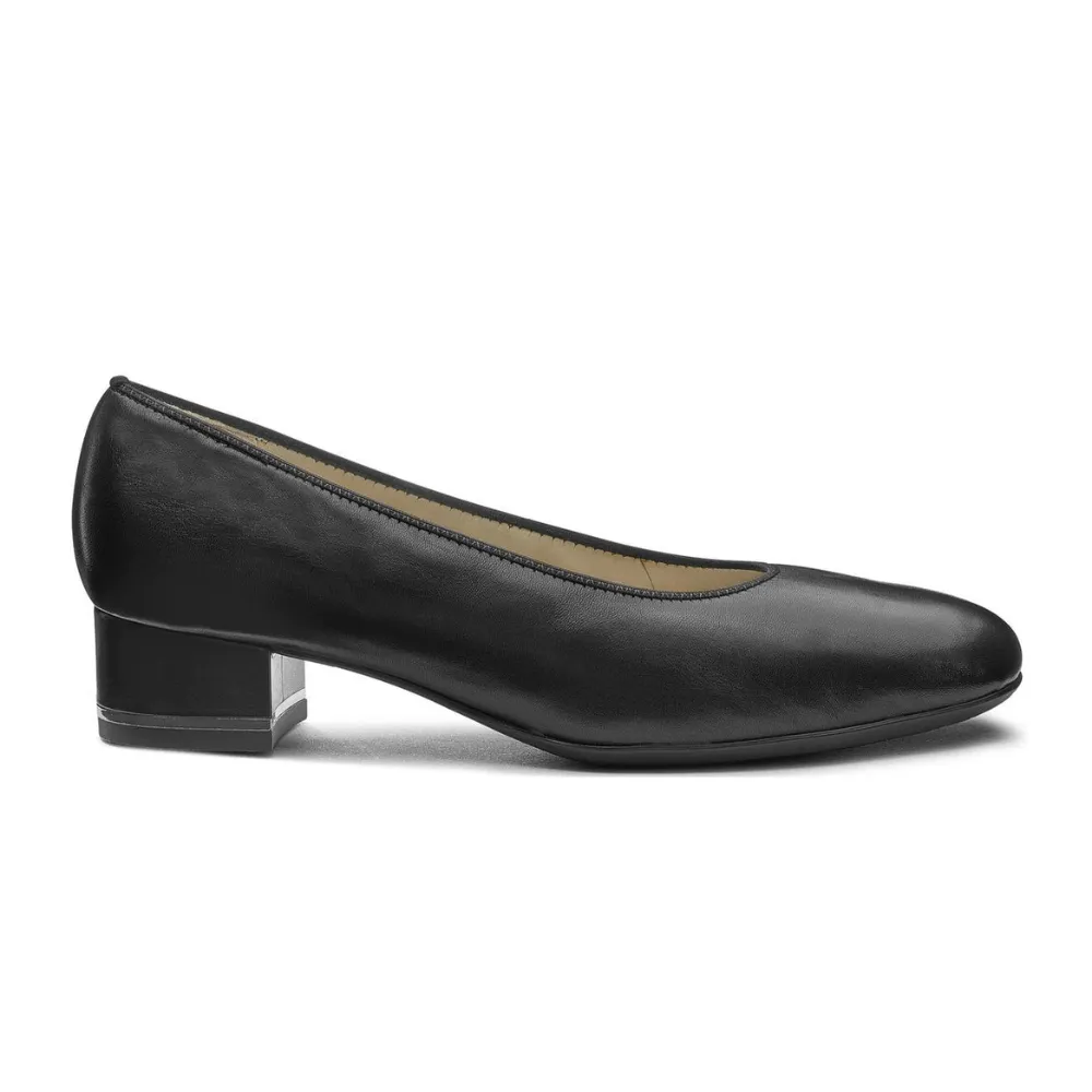 Executive Look Gabrielle Women's Block Heel Pump 35mm