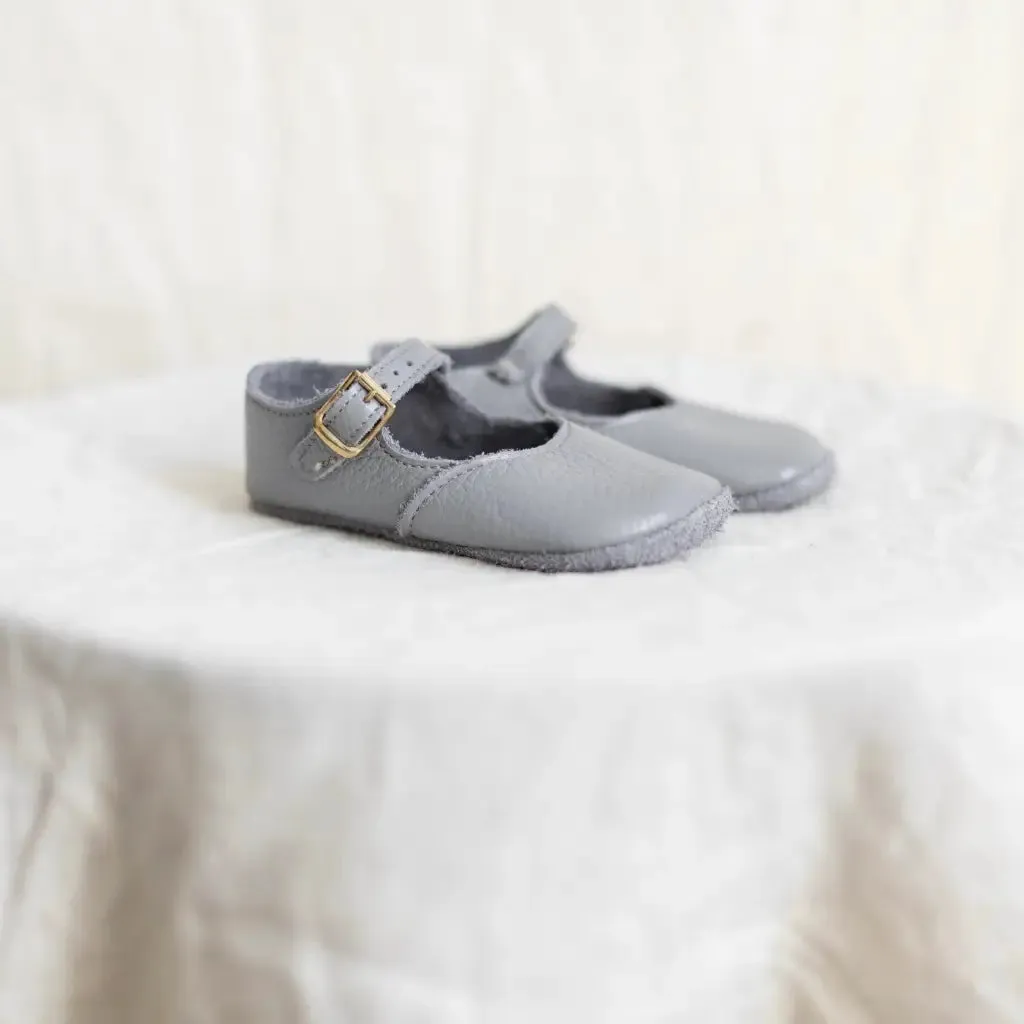 Heat Free Soft Soled Mary Jane - Heron