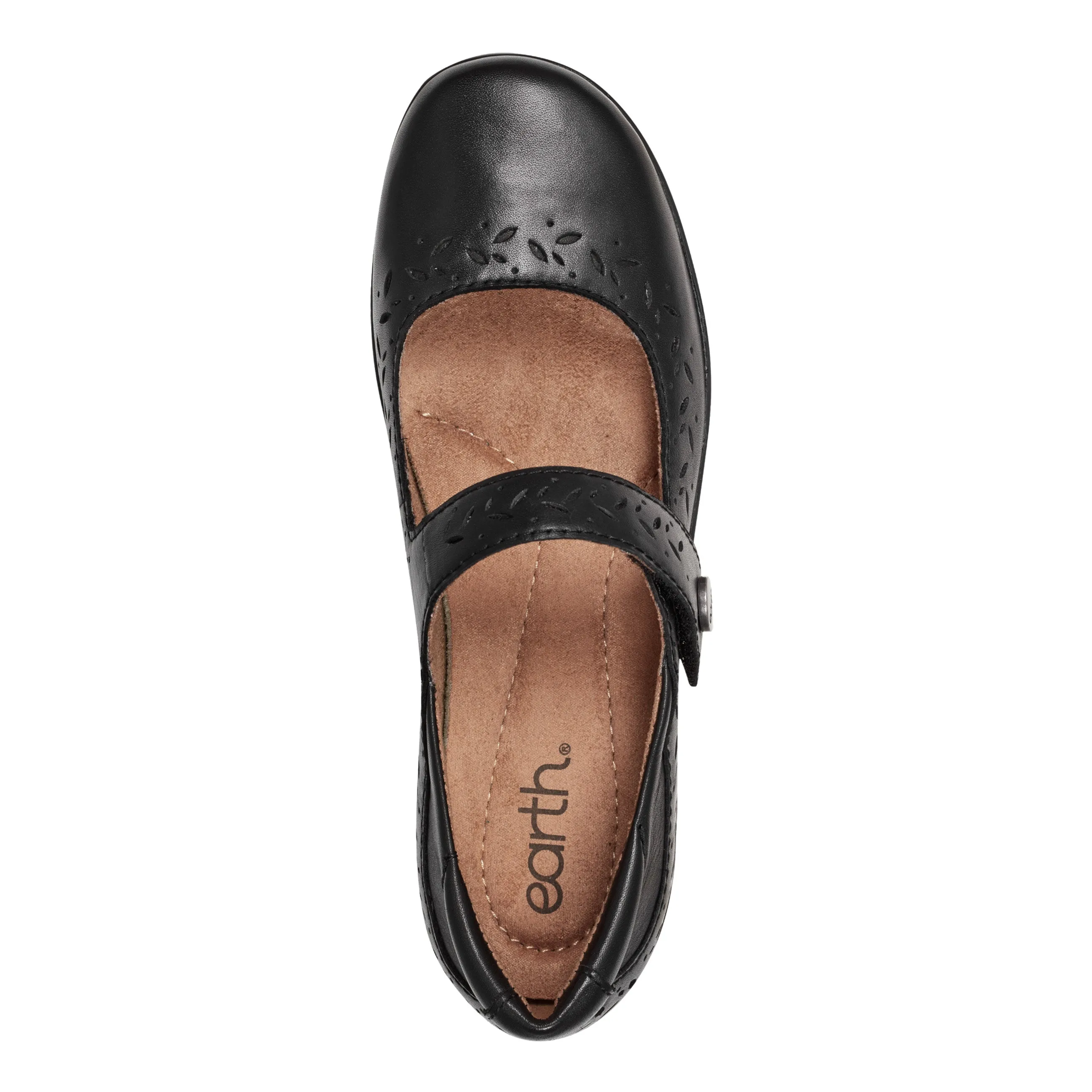 Smooth Finish Multi Purpose Kinsey Mary Jane Casual Flats