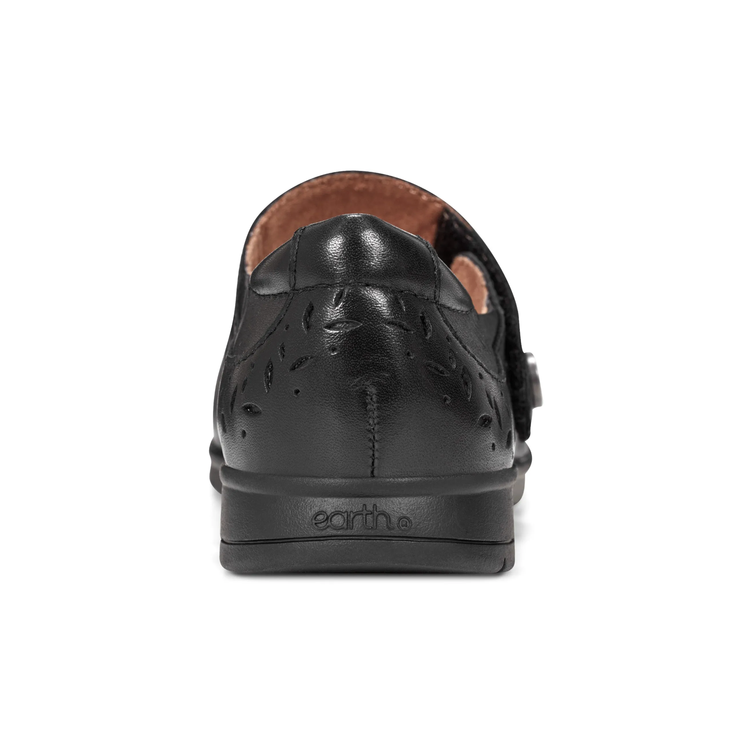 Kinsey Mary Jane Casual Flats Travel Friendly Footwear Coral Hue