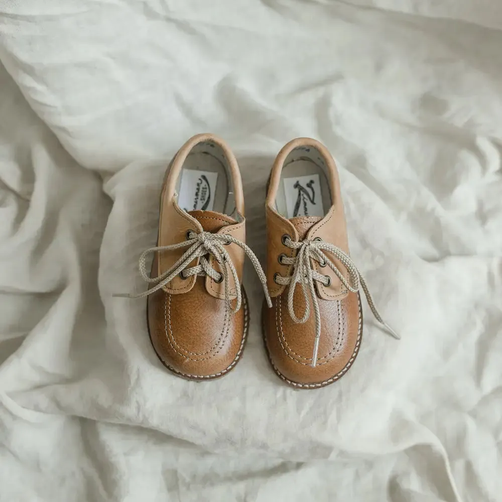 Star Mood Rory Boat Shoe - Tan/Cognac