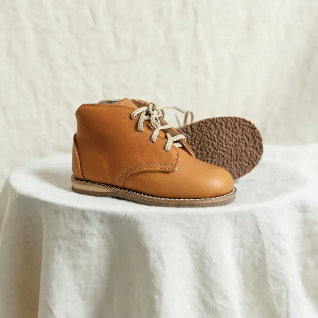Milo Boot - Warm Brown Hiking