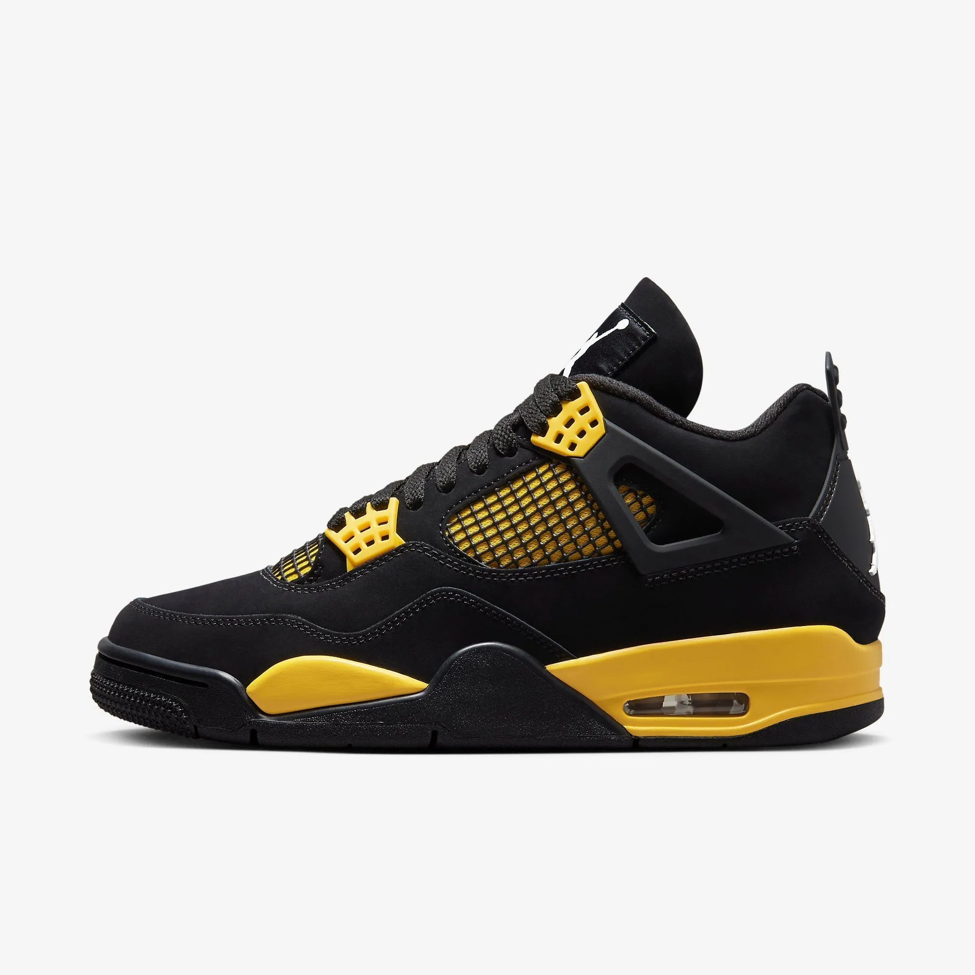 Long Hours Pace Support (Men's) Air Jordan 4 Retro 'Thunder' (2023) DH6927-017
