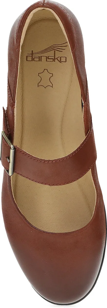Stylish Comfort Forever Shade Collette Russet Burnished Nubuck