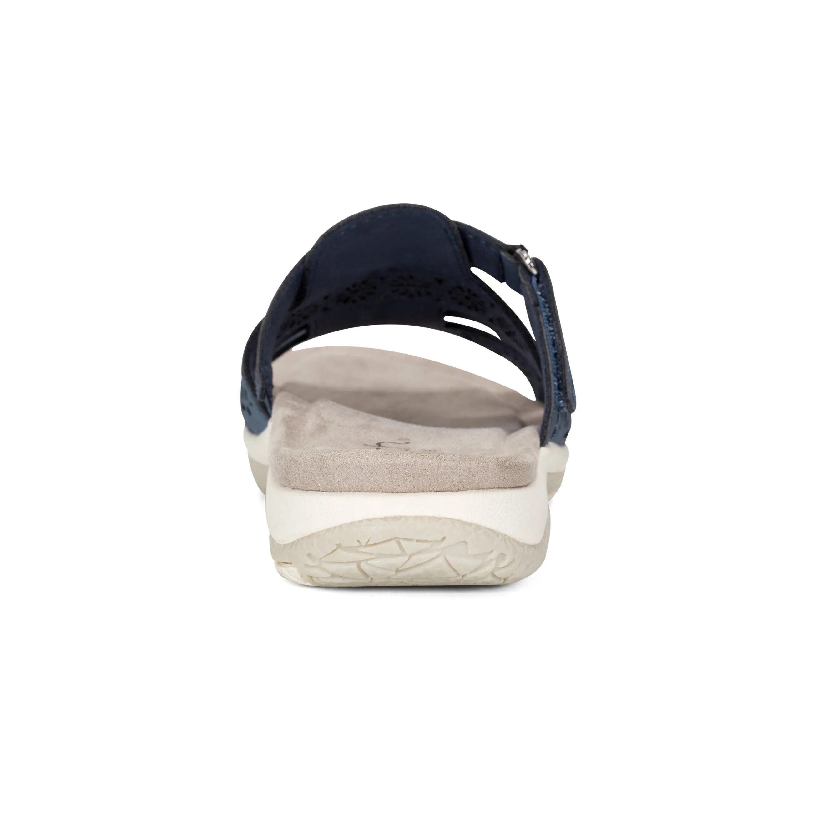 Spring Ready Neutral Look Sinci Square Toe Slip-on Casual Sandals