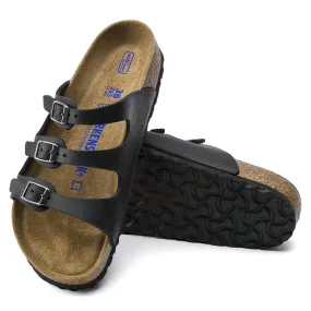 Florida | Soft Footbed | Oiled Leather | Black Long Wear Function First