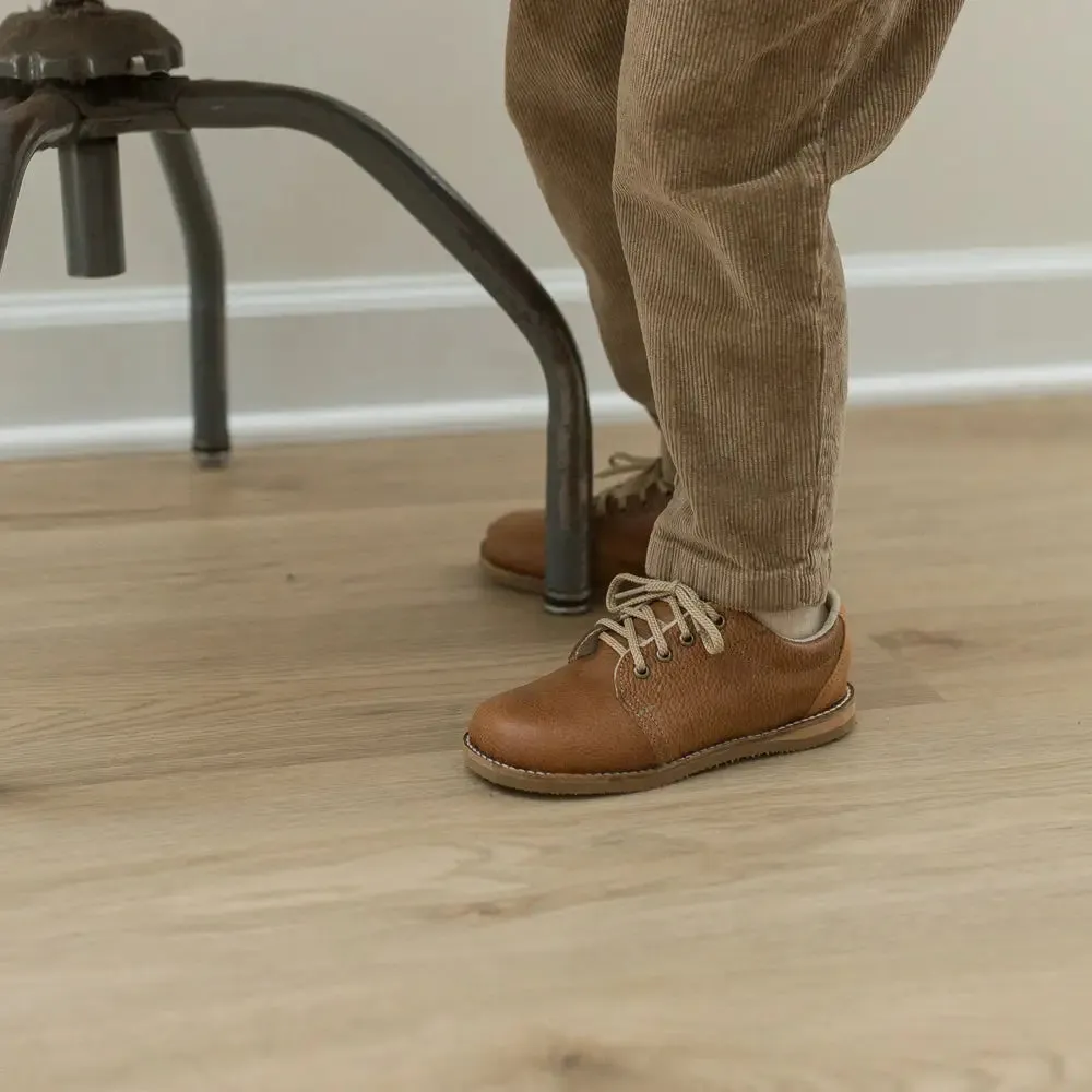 Oliver Oxford - Tan/Cognac shape fit Supportive Core Active People