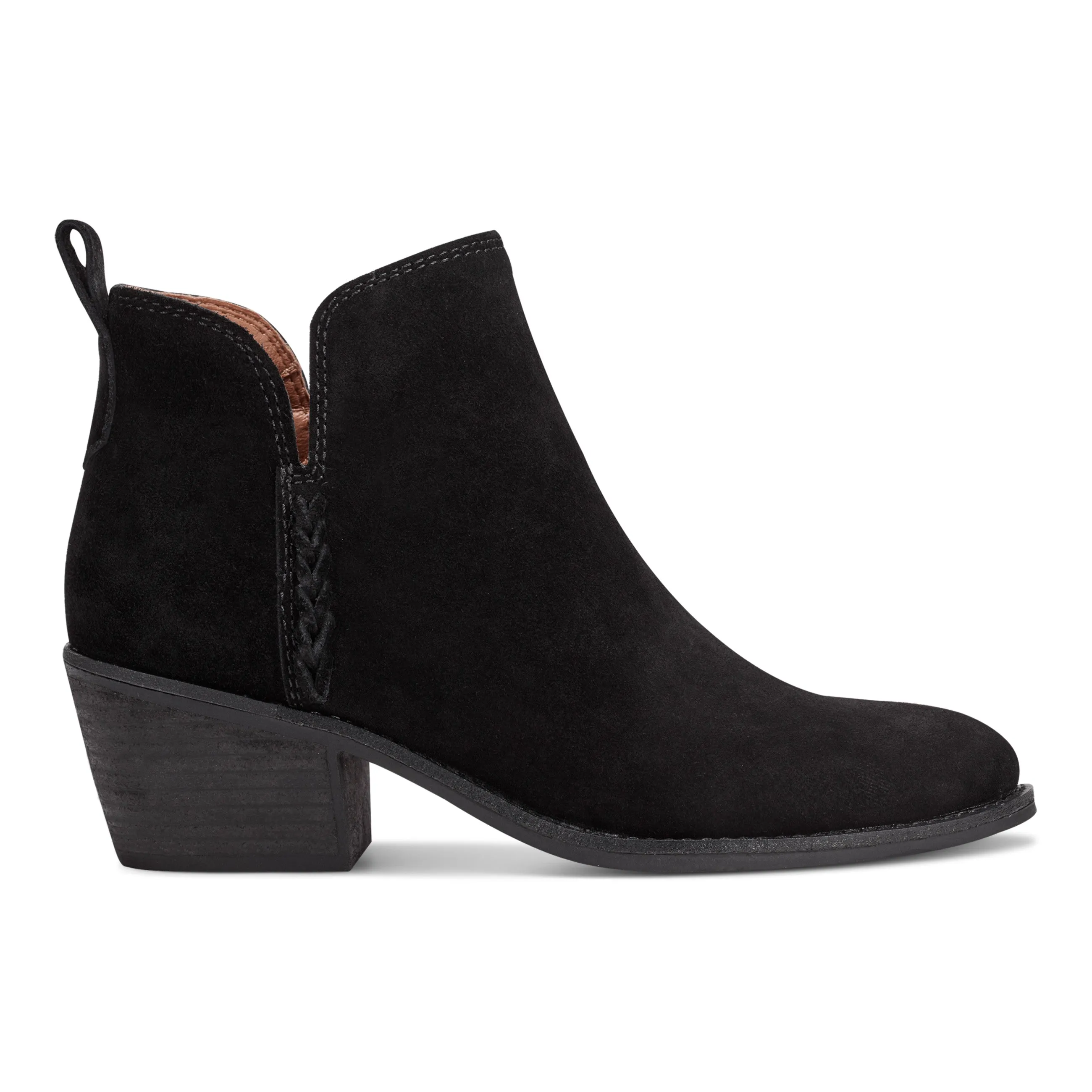 Marisole Slip-on Booties Stable Ankle