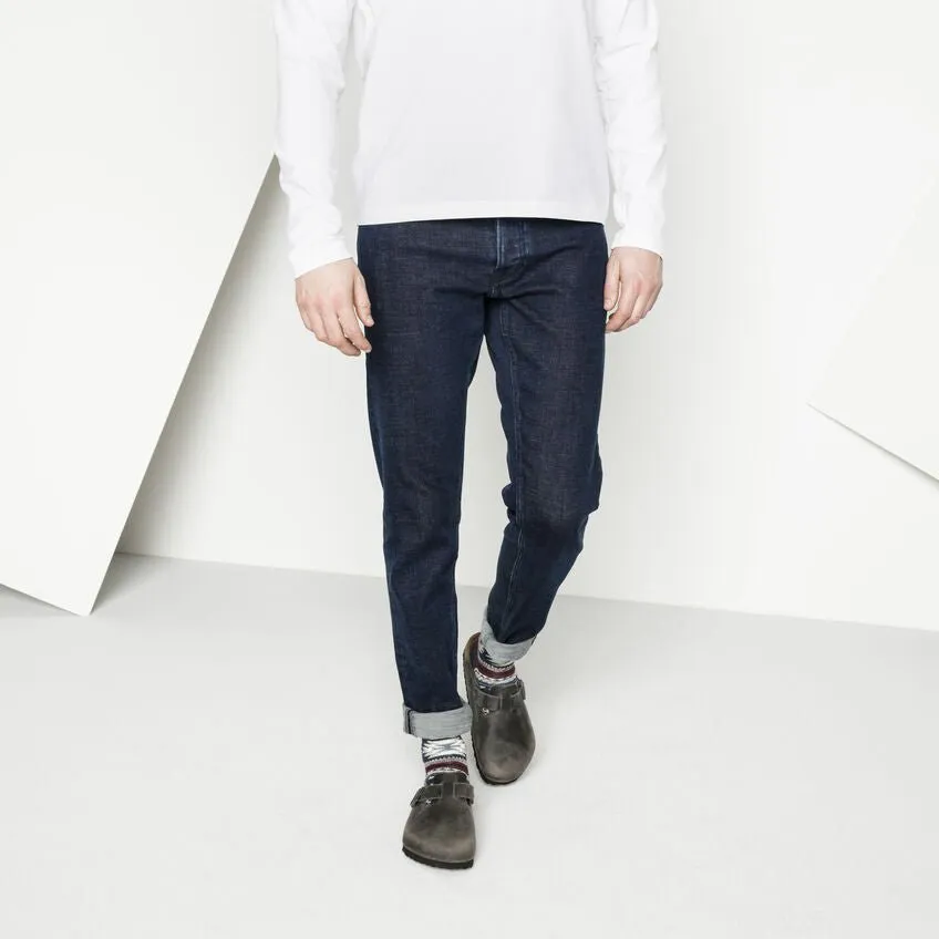 Weather Ready Fashion Boston | Soft Footbed | Oiled Leather | Iron