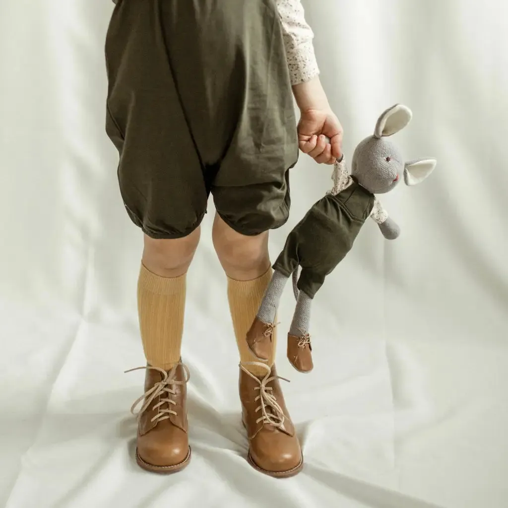 Archaeologist Wide Range Milo Boot - Brown