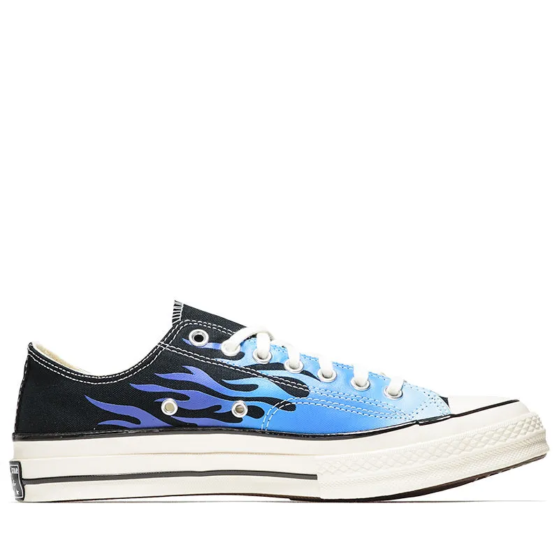 night walk Converse Chuck 70 Ox - Black/Blue