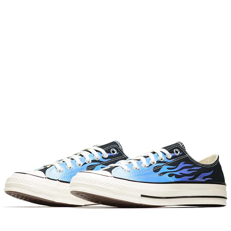 Converse Chuck 70 Ox - Black/Blue Toe Protection