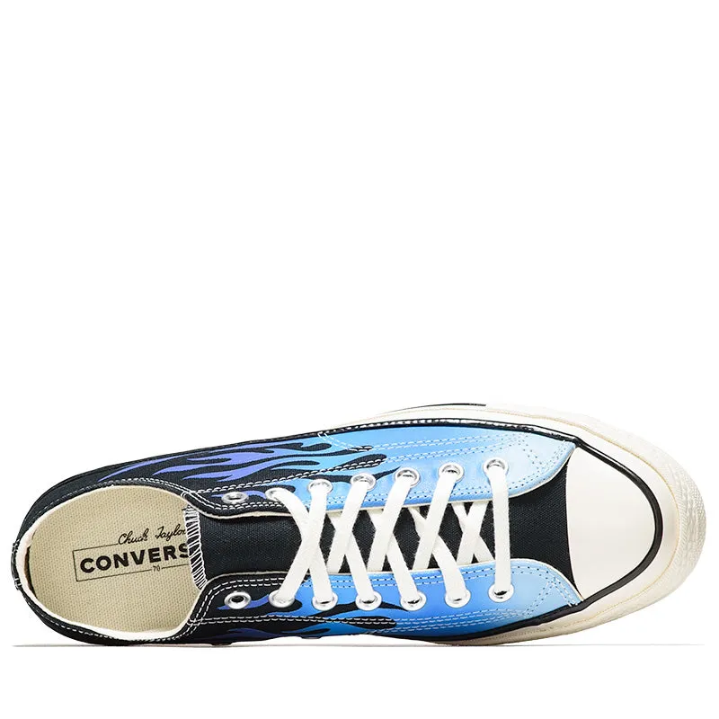 Rich Jewel Action Fast Converse Chuck 70 Ox - Black/Blue