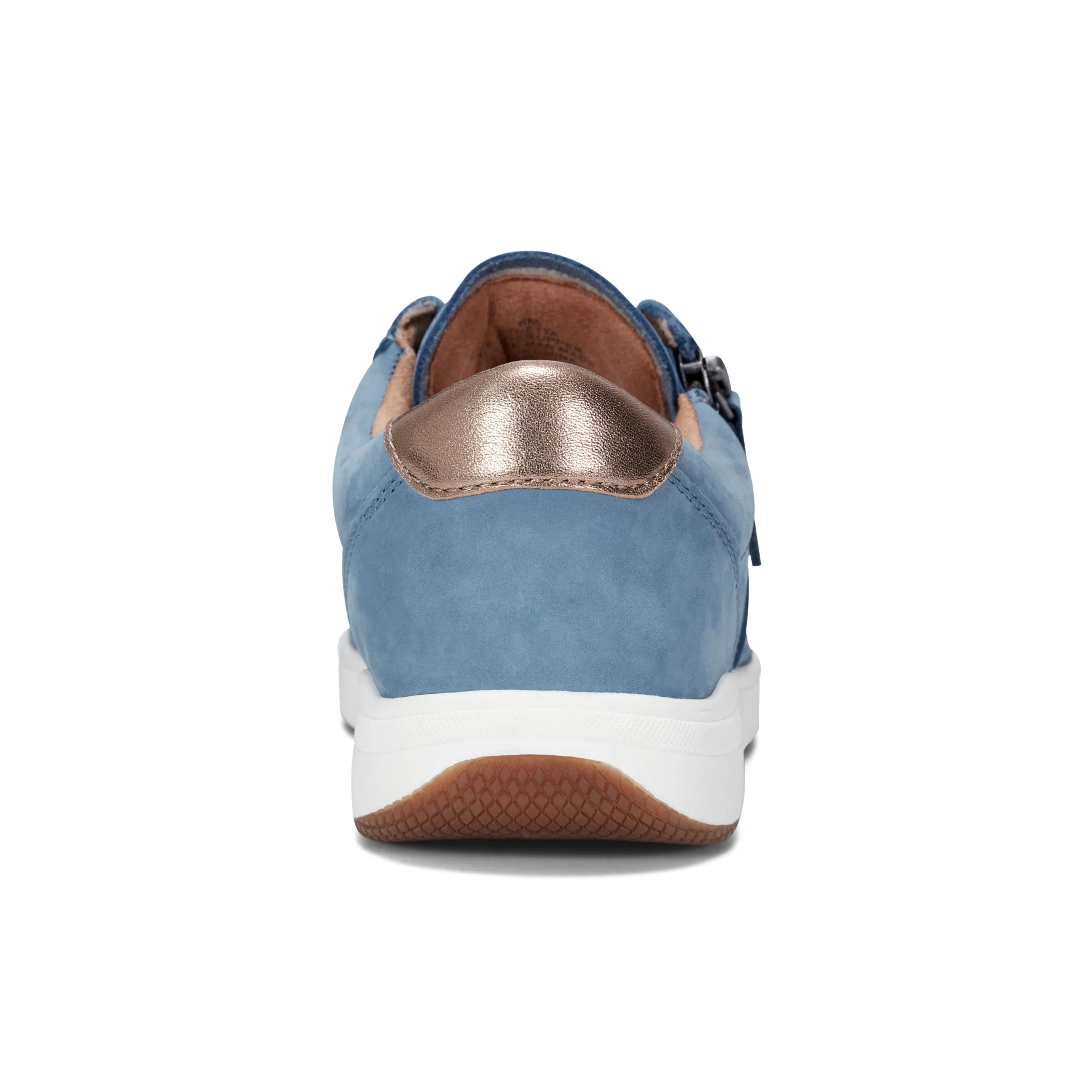 Netta Round Toe Casual Lace-up Sneakers French Design Lightweight