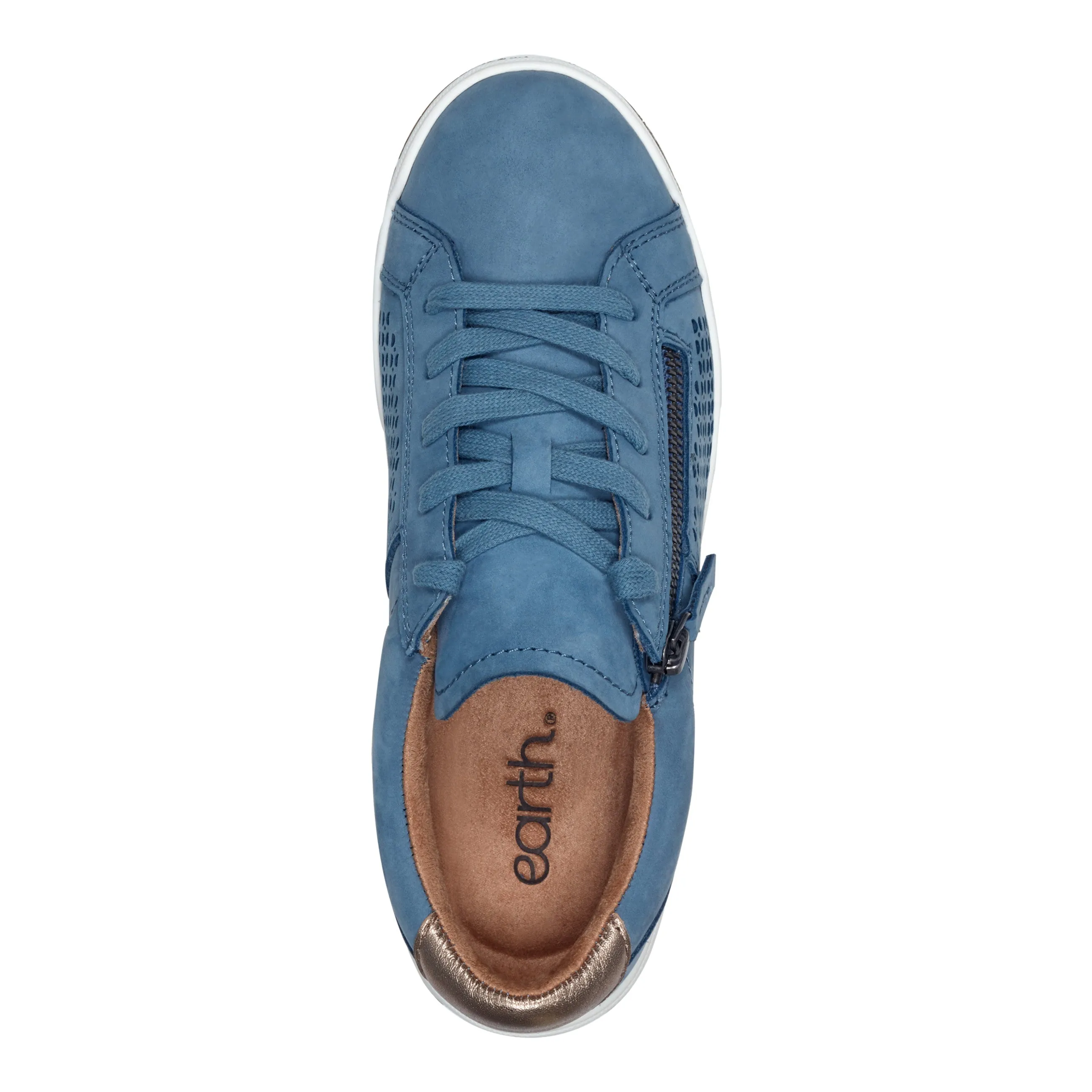 Netta Round Toe Casual Lace-up Sneakers Easy to Wear