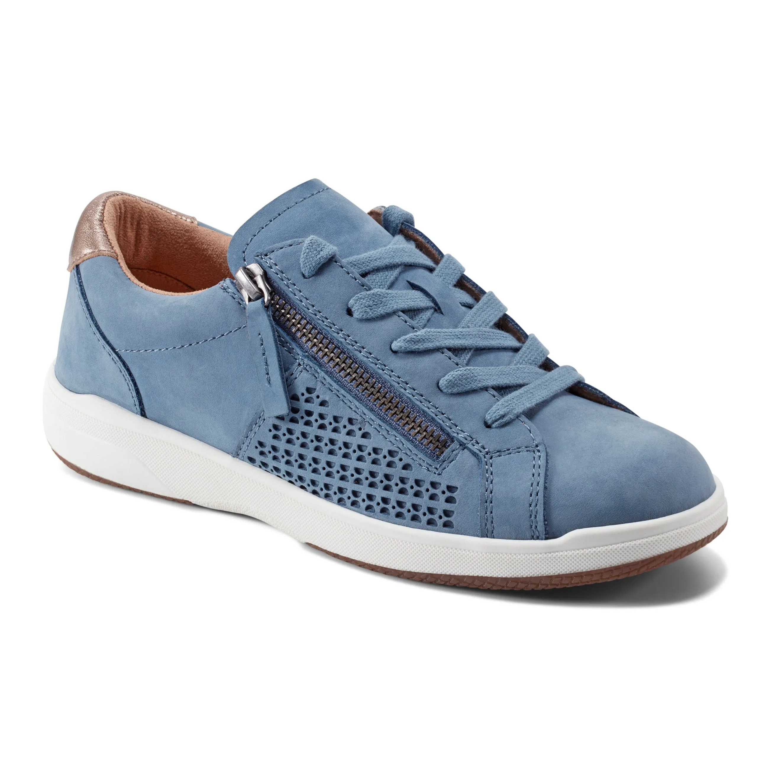 Work Life Netta Round Toe Casual Lace-up Sneakers