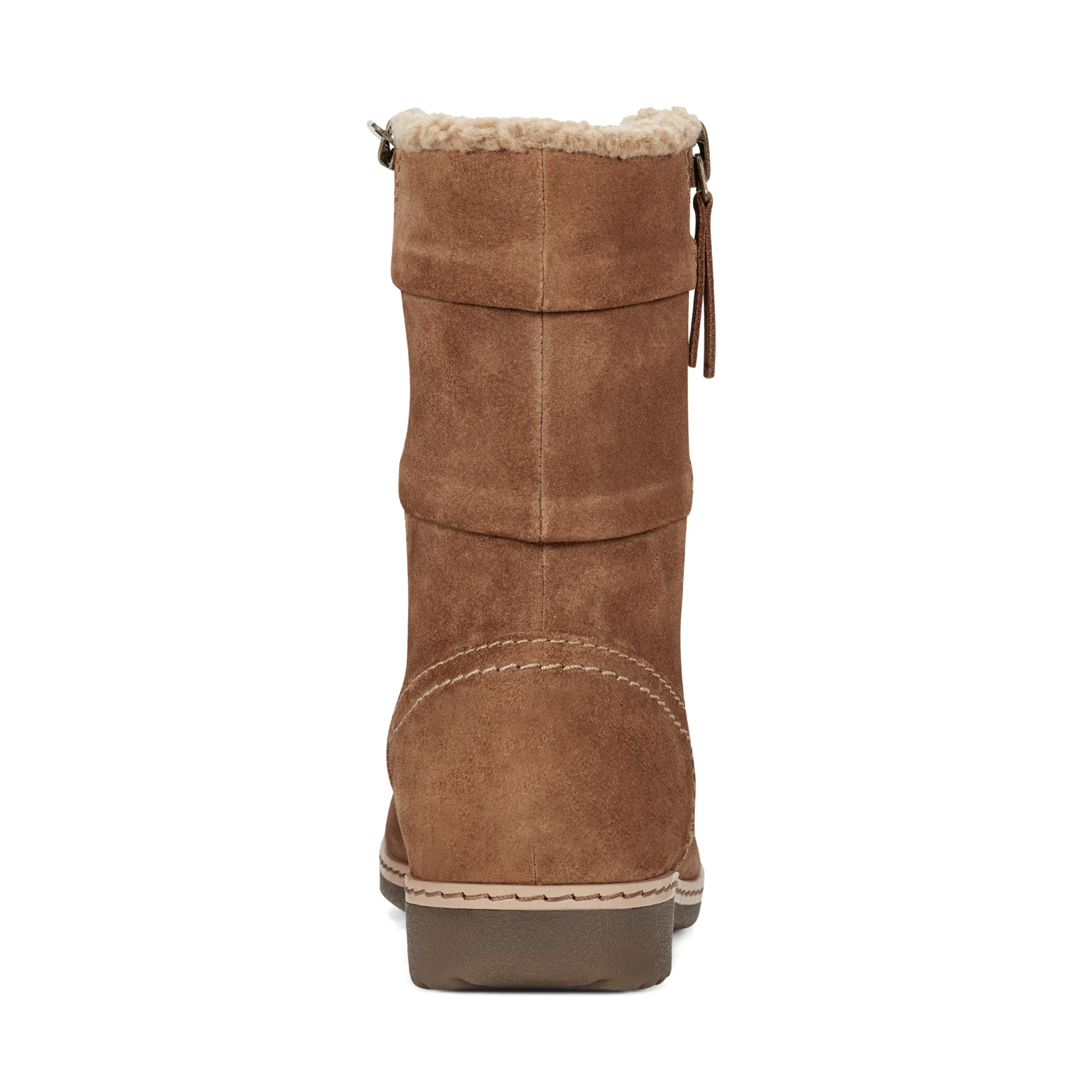 Hyland Water Repellent Round Toe Flat Casual Booties Light Step