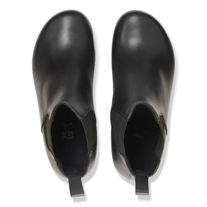 Ebba Slip On | Leather | Black Winter Chill Perfect Pair