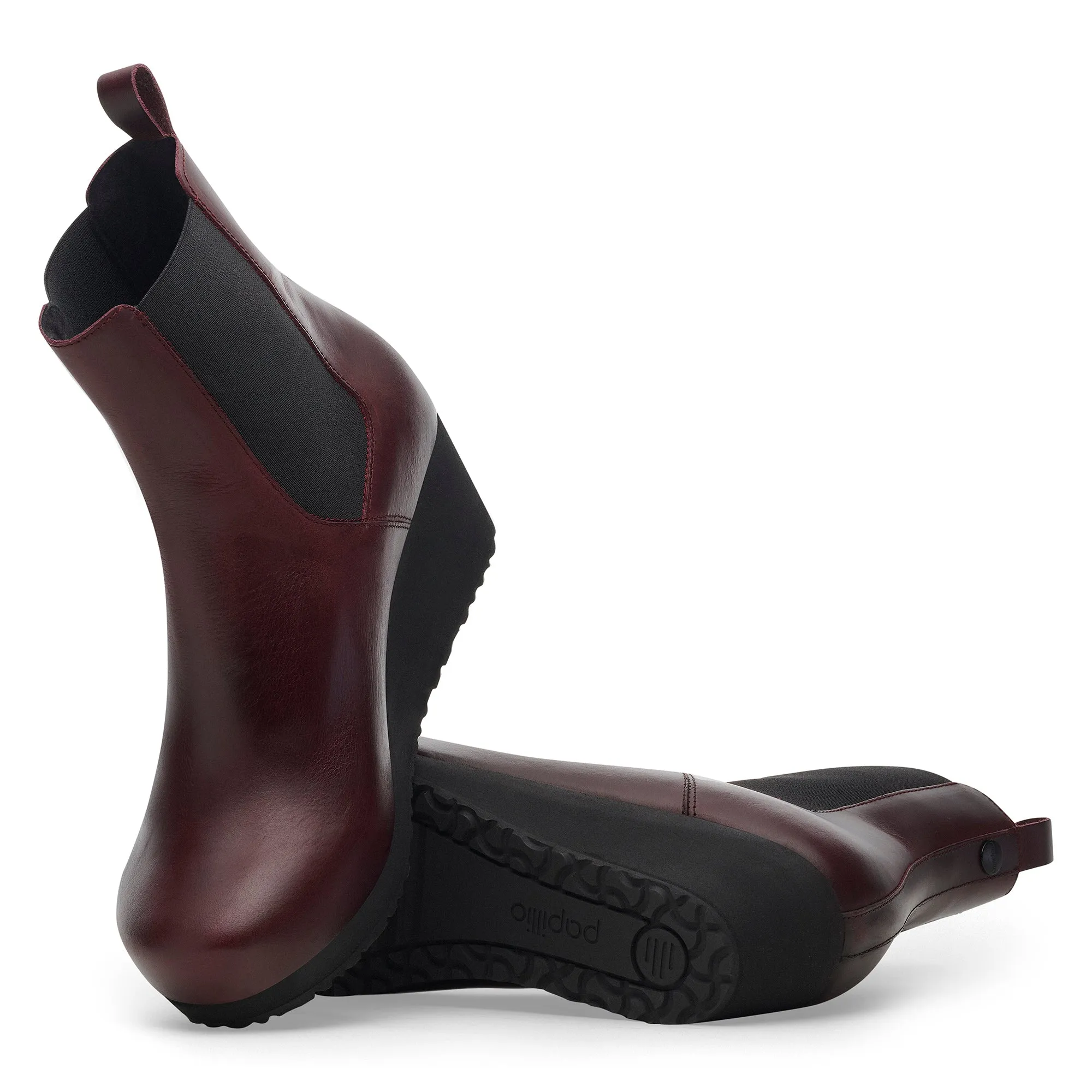 Ebba Slip On | Leather | Zinfandel Matte Finish