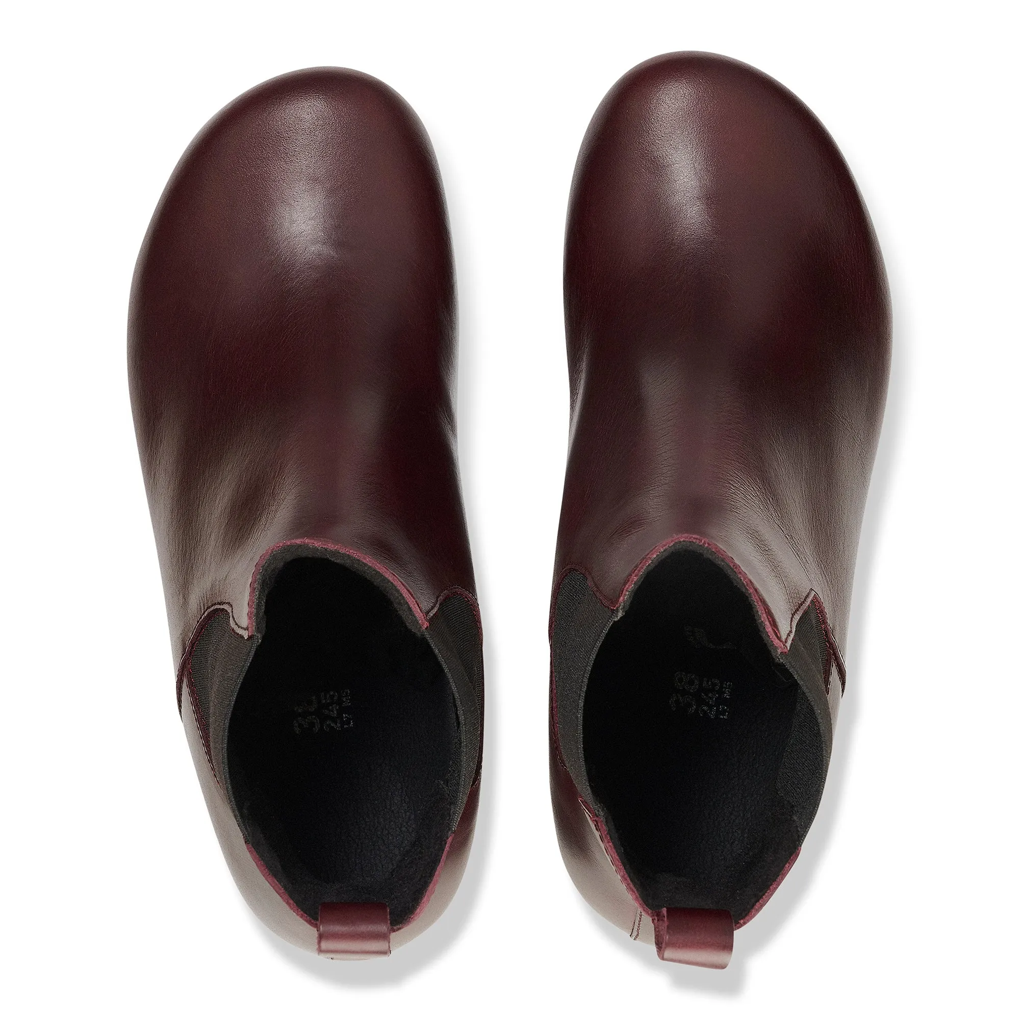 Ebba Slip On | Leather | Zinfandel Winter Essential All Day Style