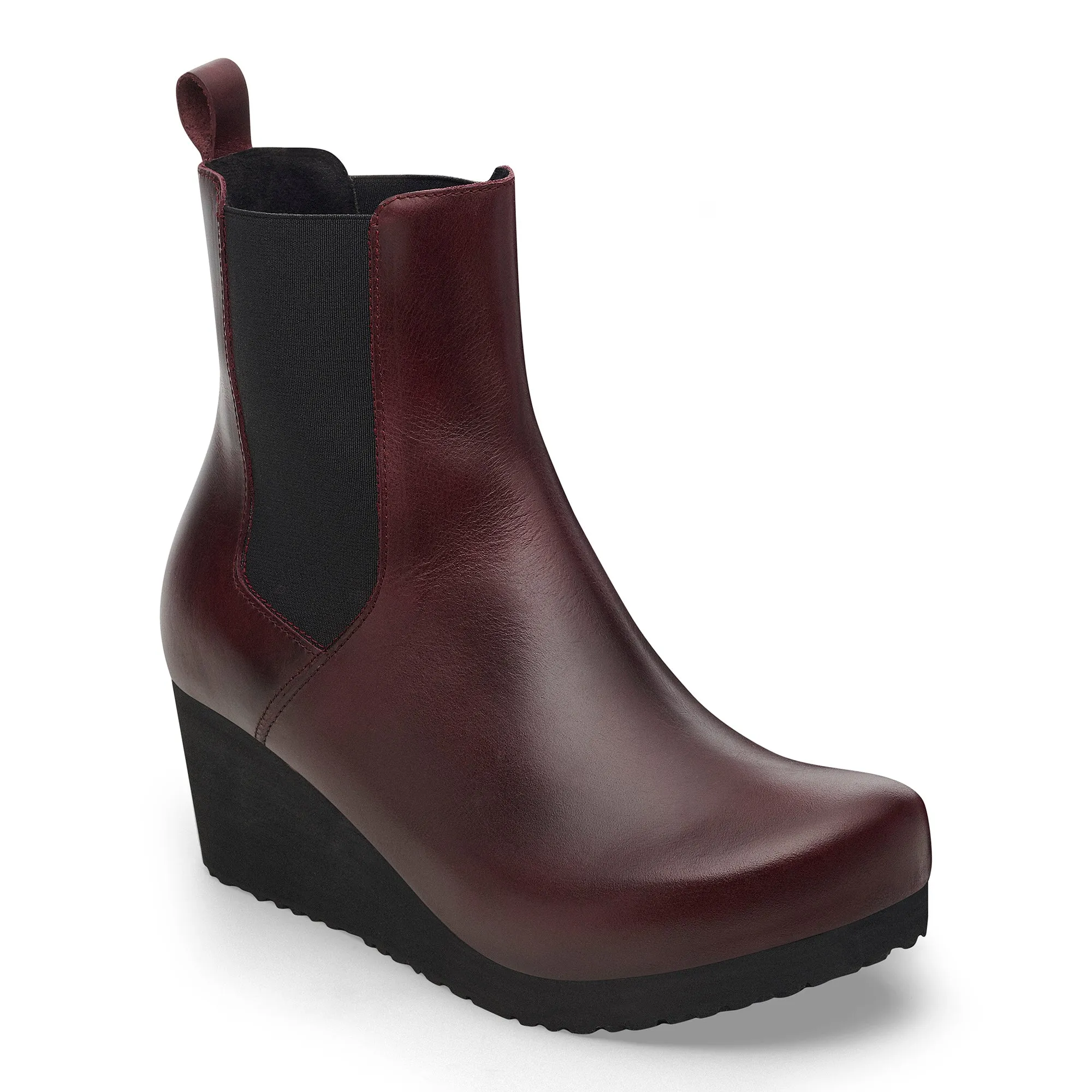 Ebba Slip On | Leather | Zinfandel Chic Protection Trendy Accent