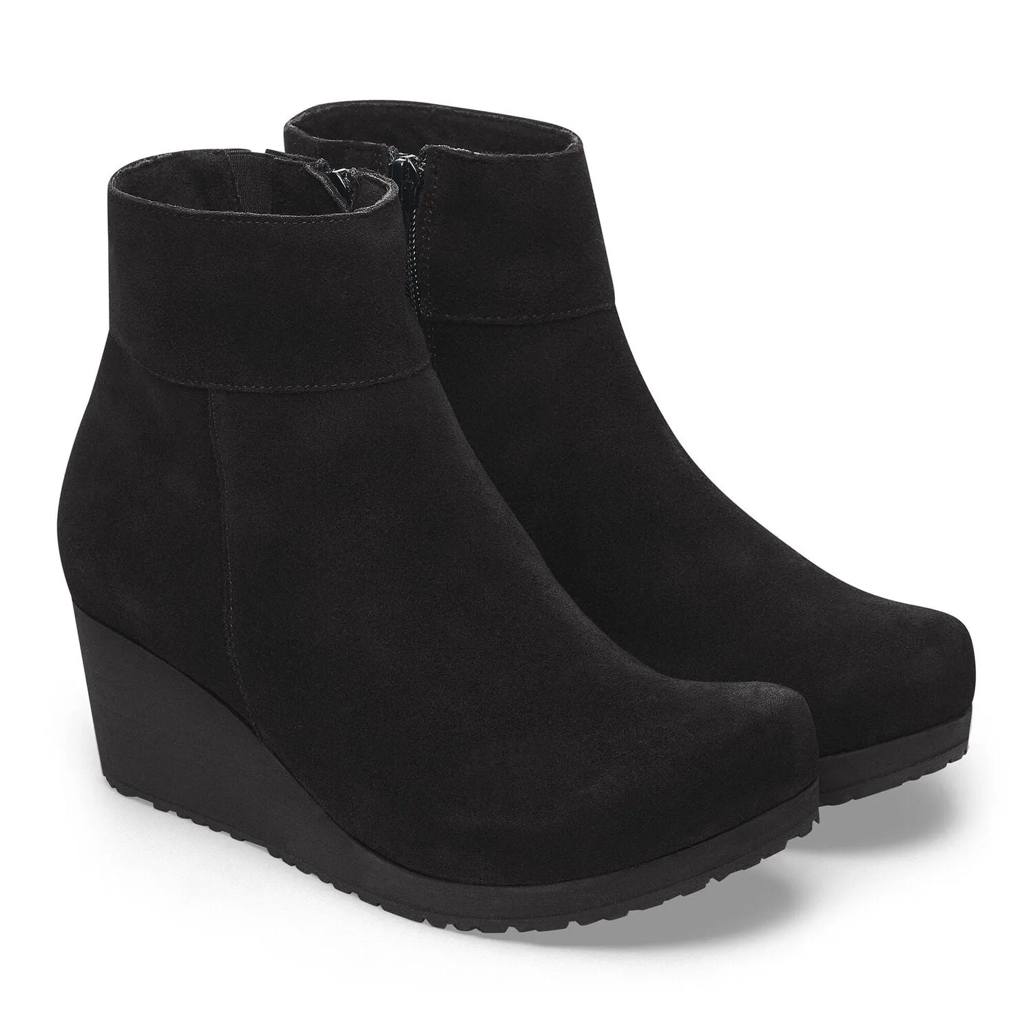 Trendy Fashion Ebba | Suede | Black