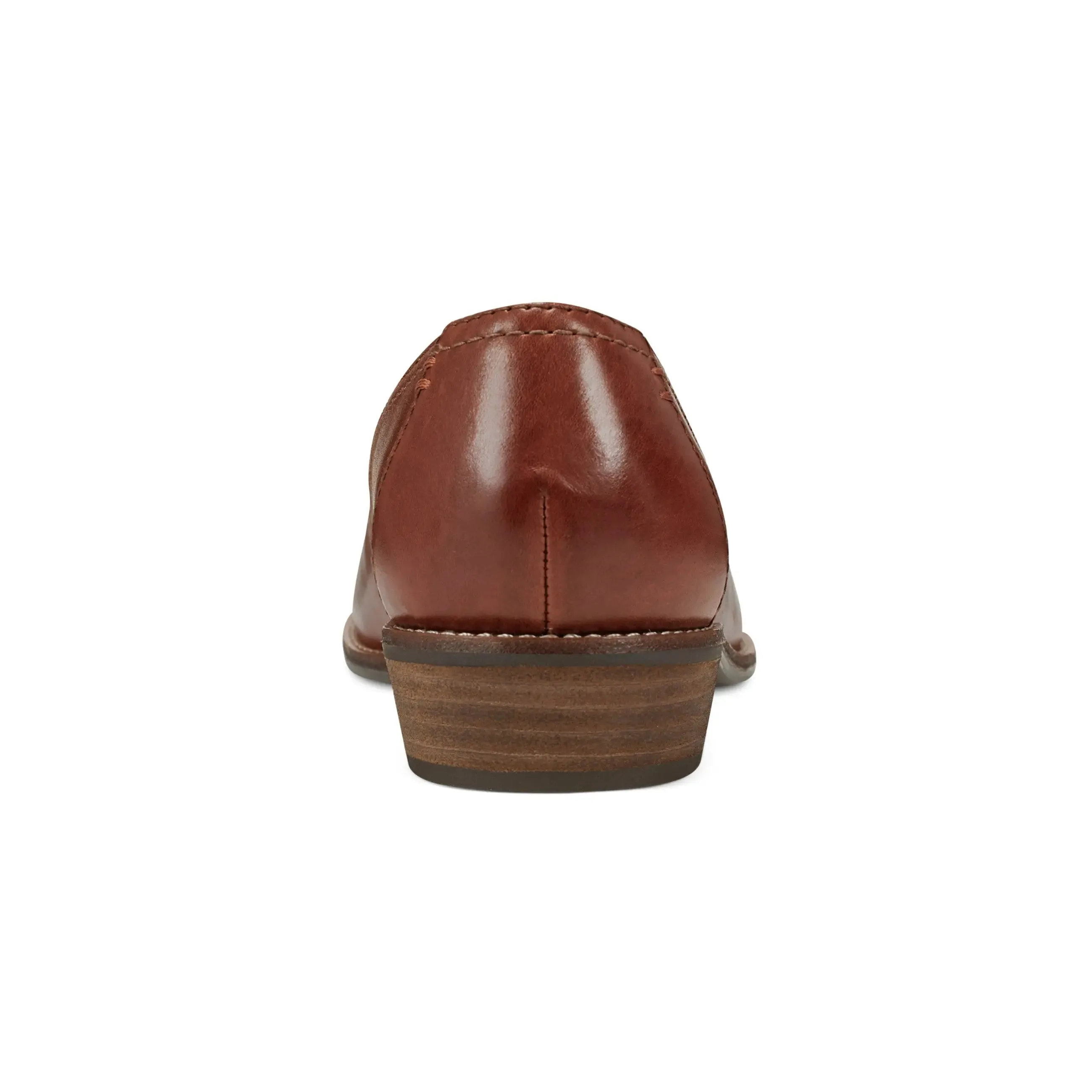 Edna Round Toe Casual Slip-on Flat Loafers Anti Abrasion