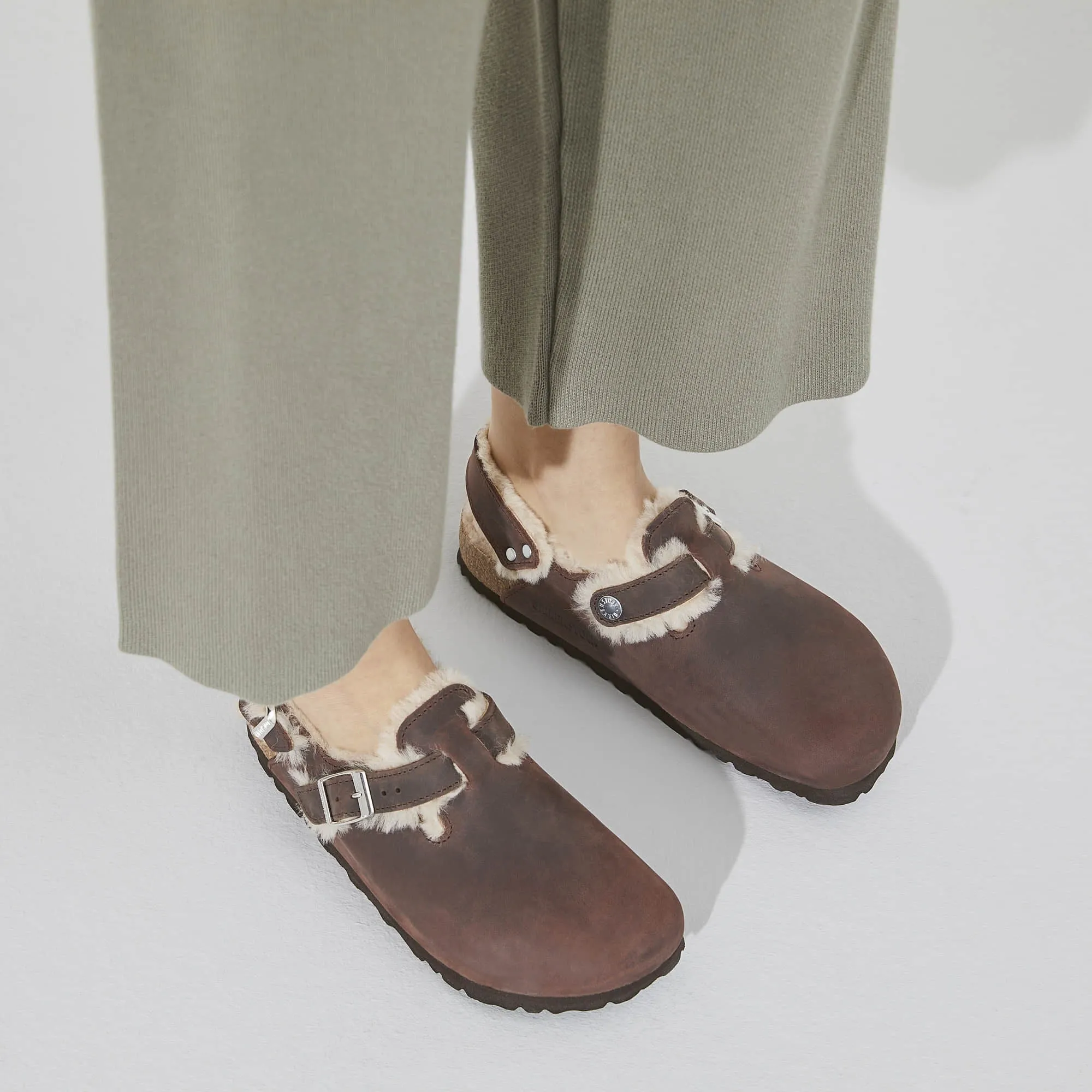 Tokio | Oiled Leather/Shearling | Habana Brown Core Wear High Function Boots