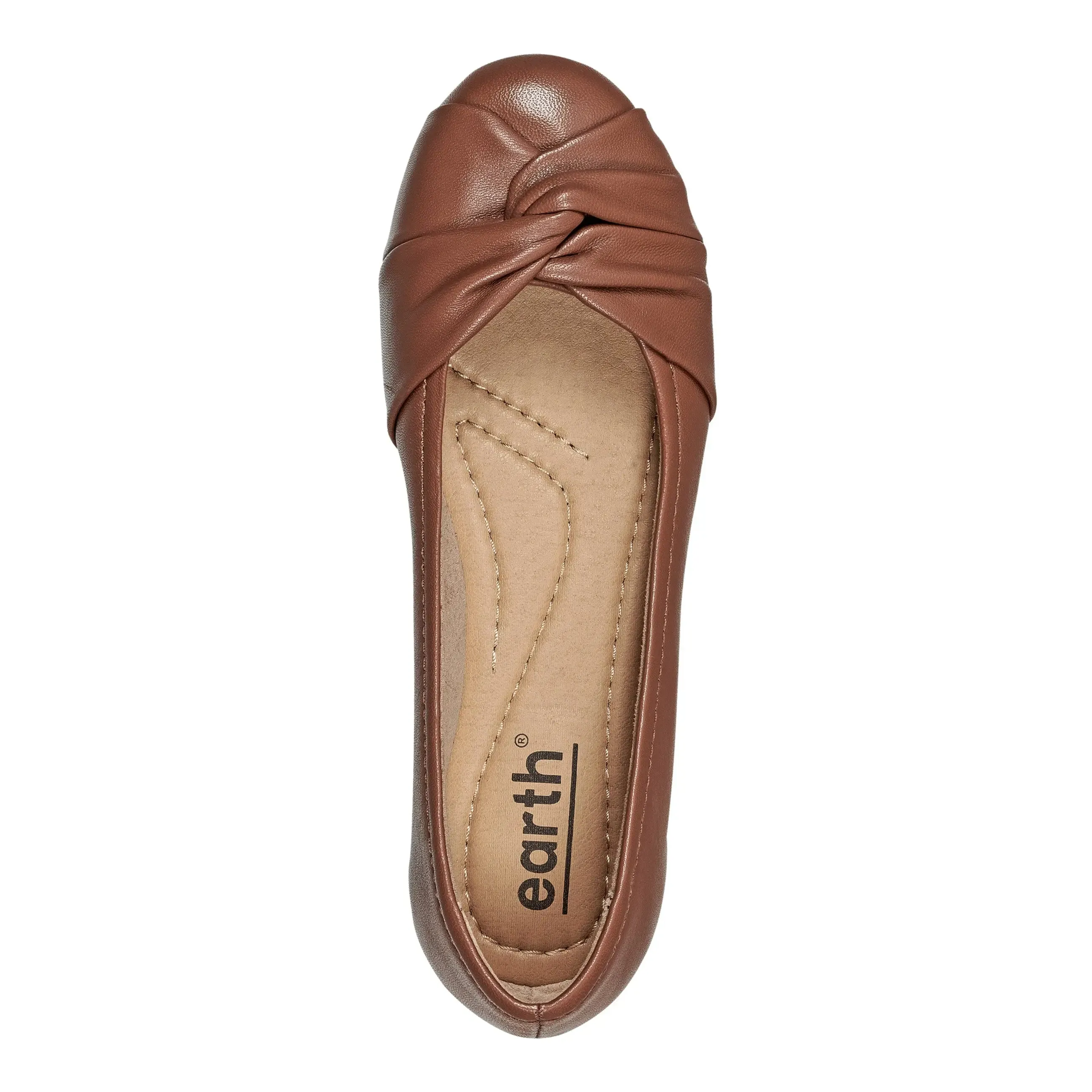 Life Walk Island View Jacci Lightweight Round Toe Slip-on Dress Flats