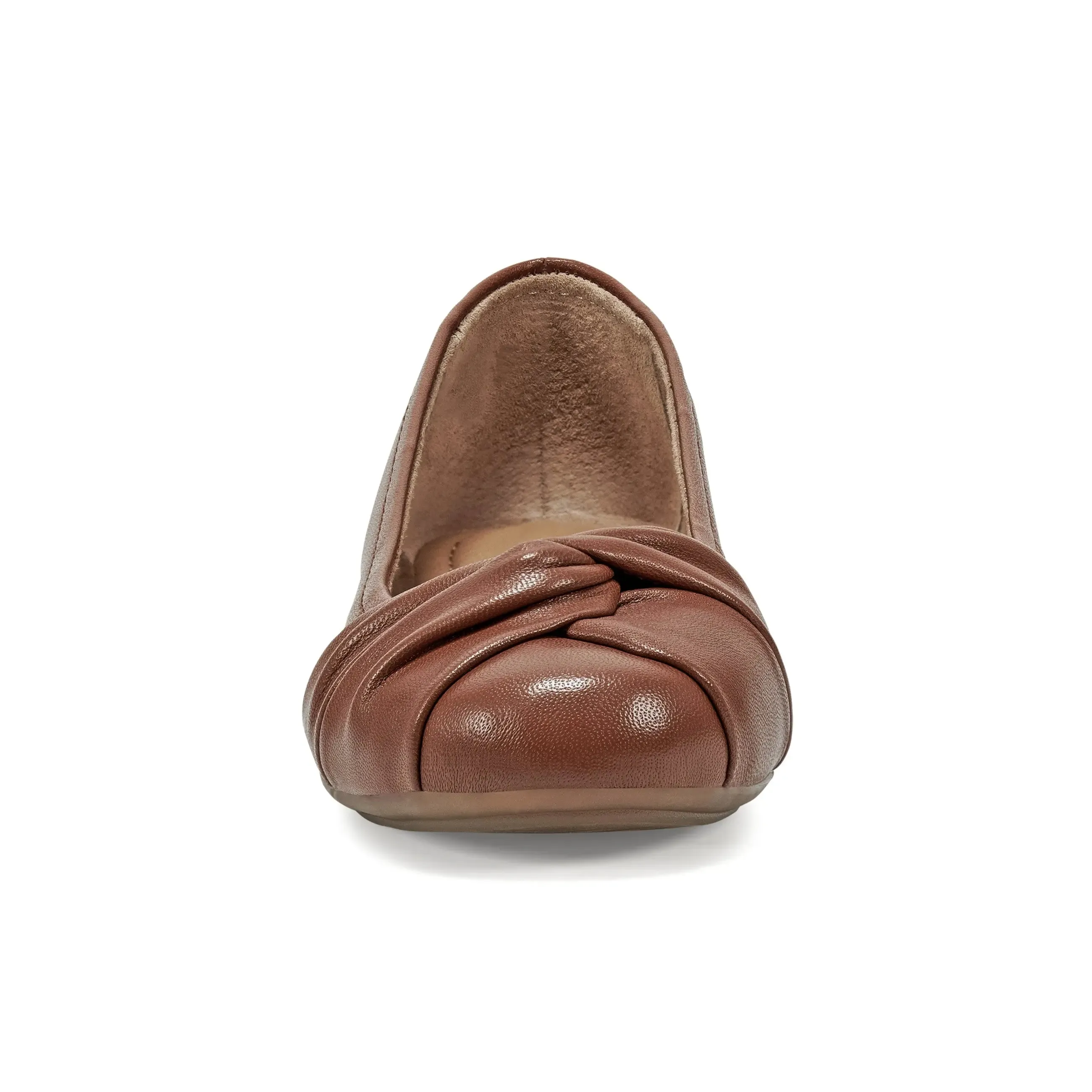 Relaxed Style Jacci Lightweight Round Toe Slip-on Dress Flats