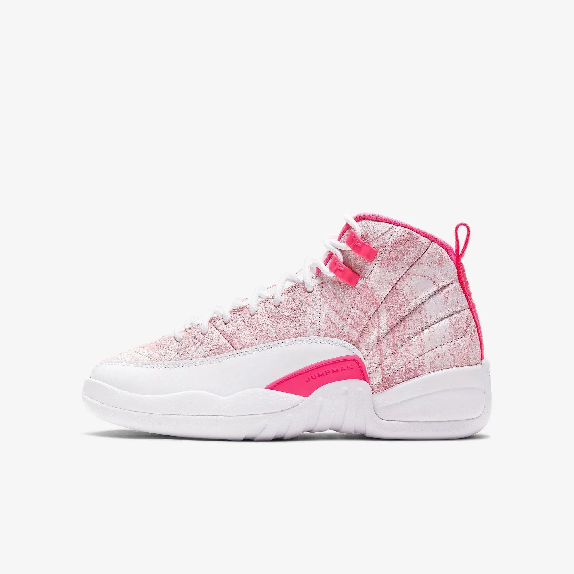 (GS) Air Jordan 12 Retro 'Arctic Punch' (2021) 510815-101 Anti Fatigue Footbeds