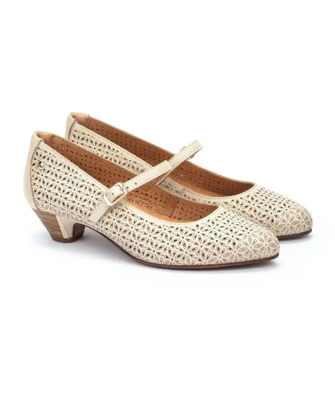 Elba Pump Slip-On Comfort Multi Strap