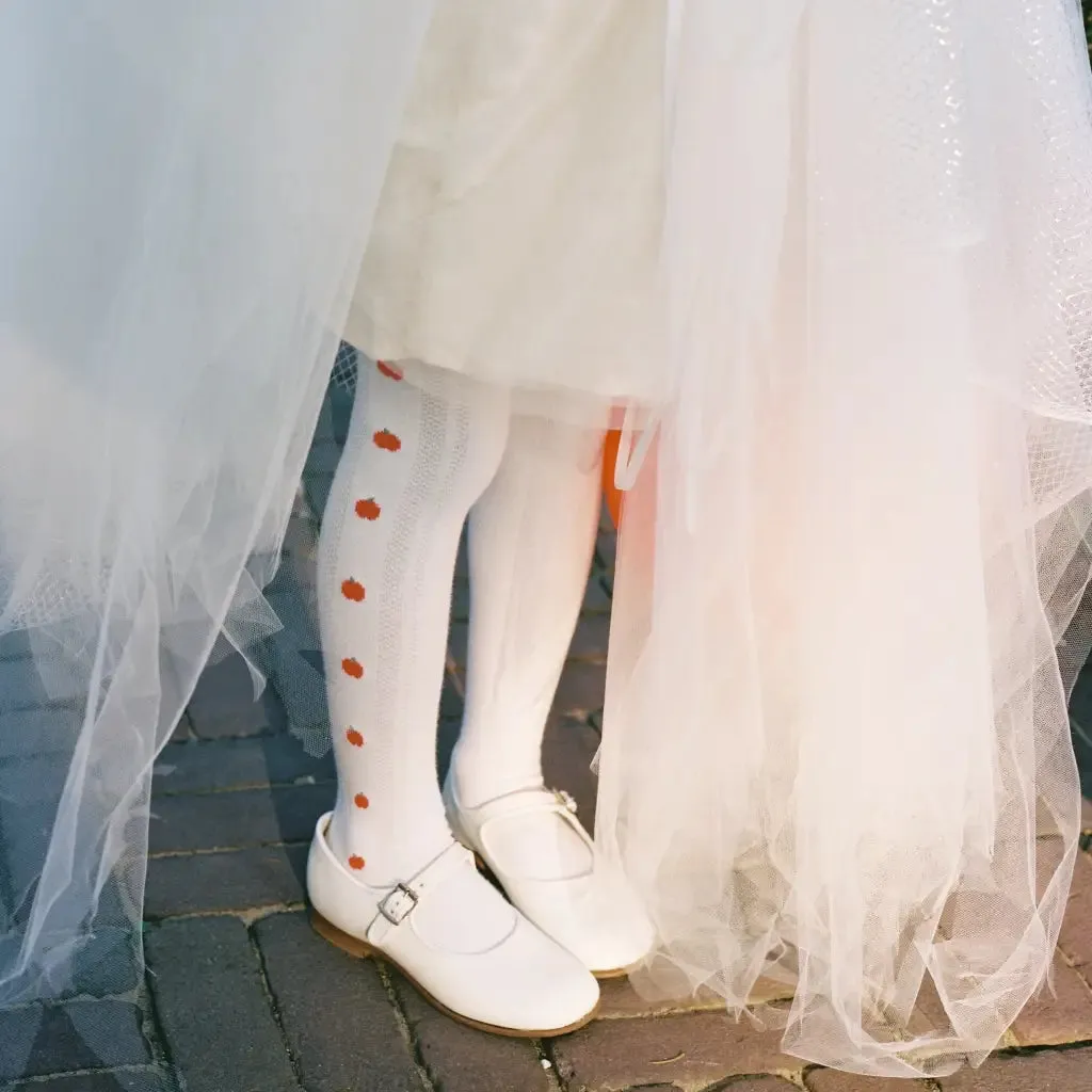 Eleanor Mary Jane - White Synthetic