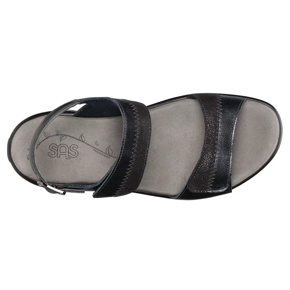 Comfortable Footwear for Summer Supportive Design Nudu - Midnight