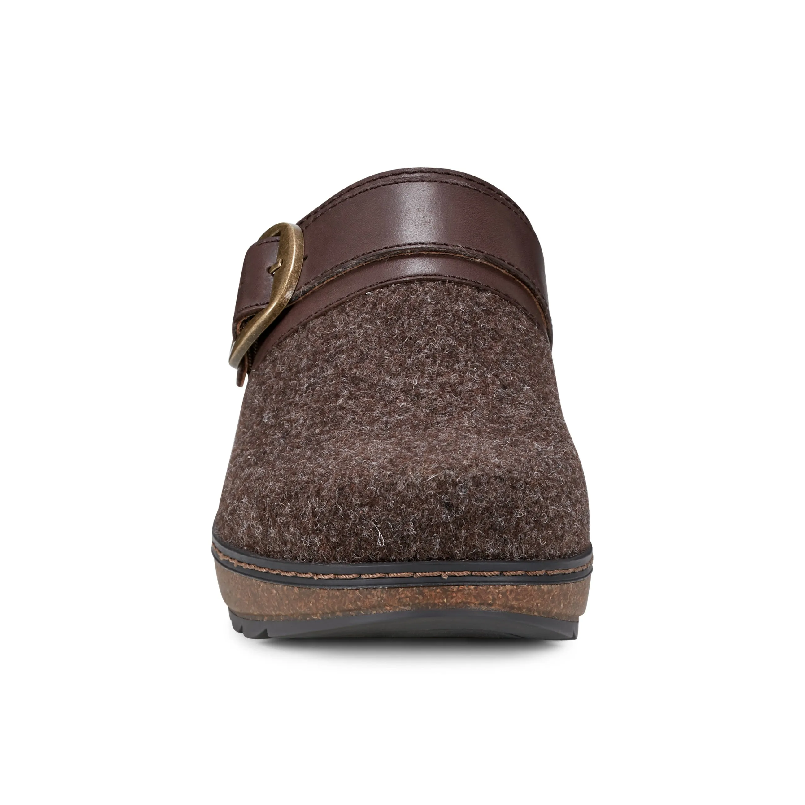 Kulla Slip-on Round Toe Casual Clogs Ground Sure