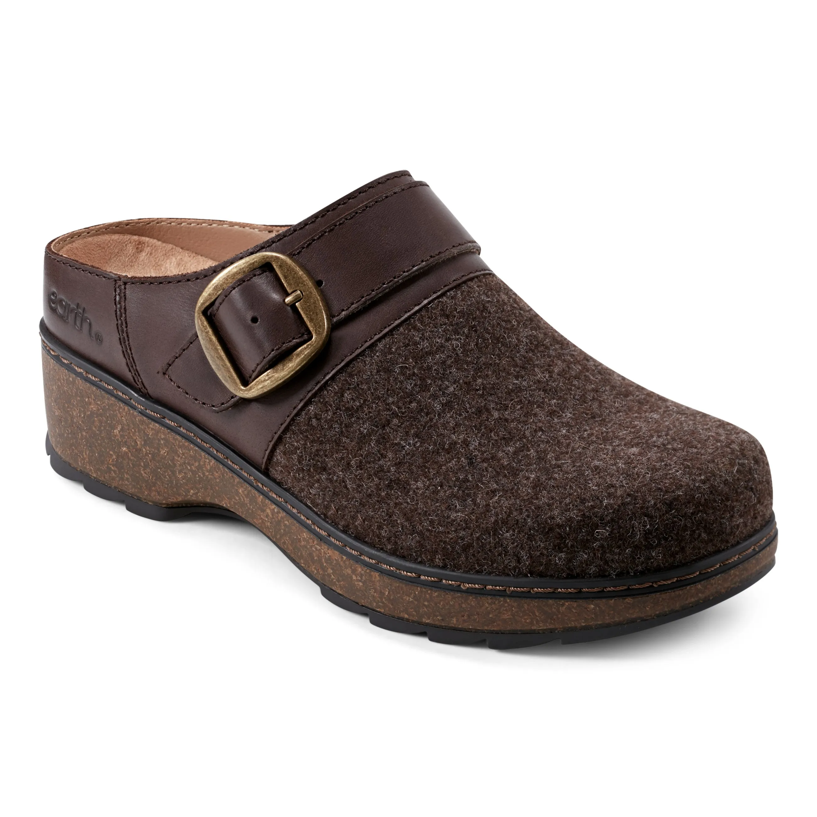 Food Walk Kulla Slip-on Round Toe Casual Clogs