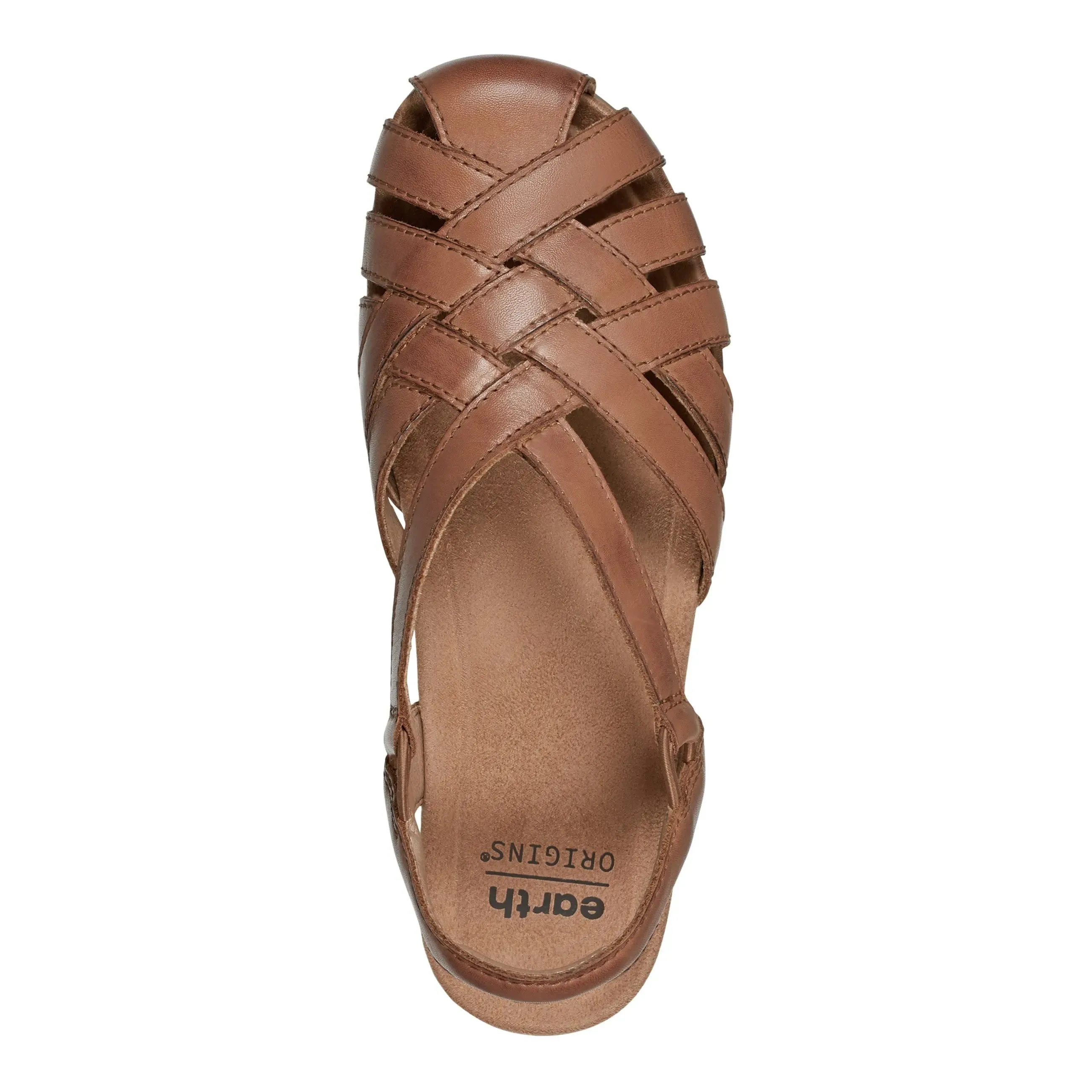 Berri Woven Casual Round Toe Slip-on Sandals Ground True Lifestyle Ready