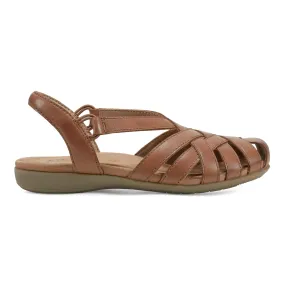 Easy Slip All-Season Comfort Berri Woven Casual Round Toe Slip-on Sandals