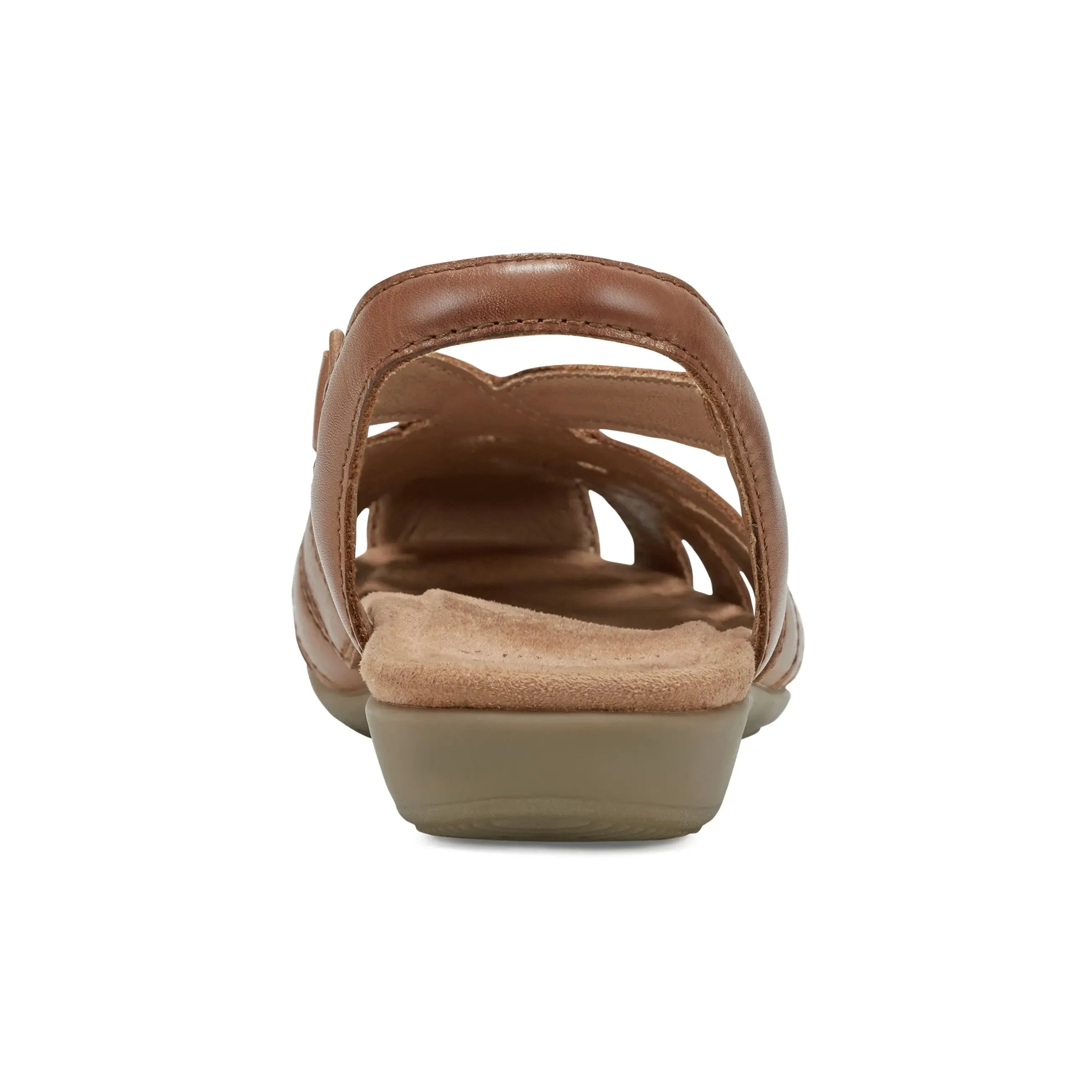 Berri Woven Casual Round Toe Slip-on Sandals Fresh Air