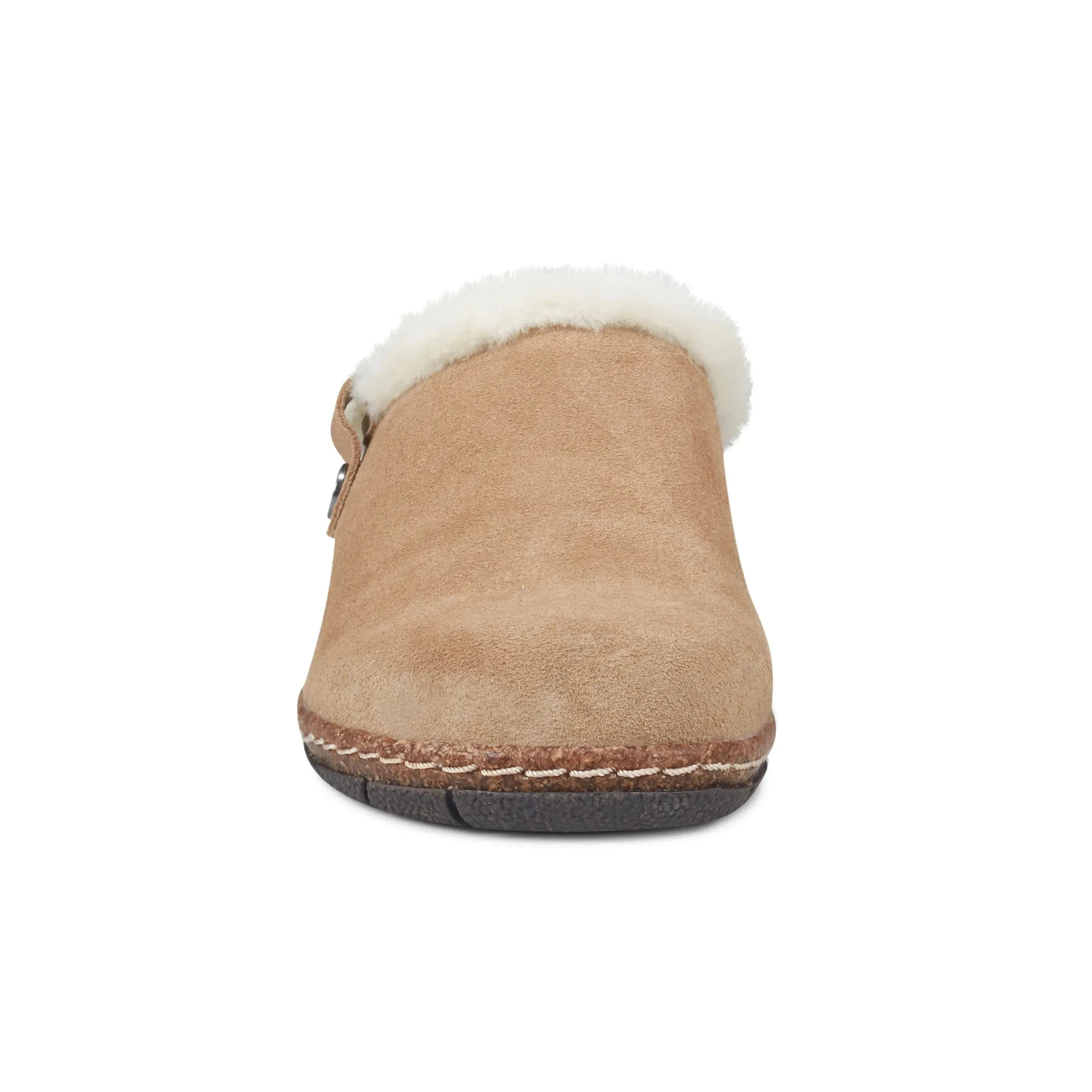 Elena Cold Weather Round Toe Casual Slip-on Clogs Fresh Sprint