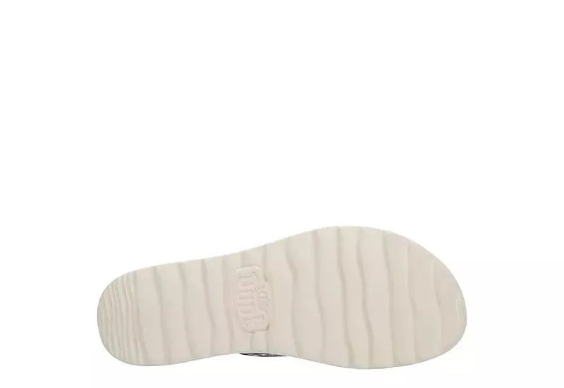 WOMEN'S DELRAY SLIDE Footwear for Traveling Breathable Flip-flops