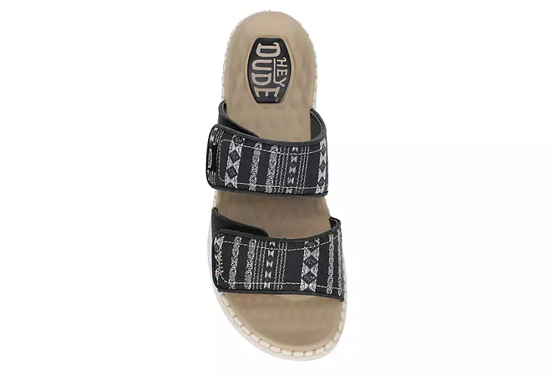 dry weather WOMEN'S DELRAY SLIDE